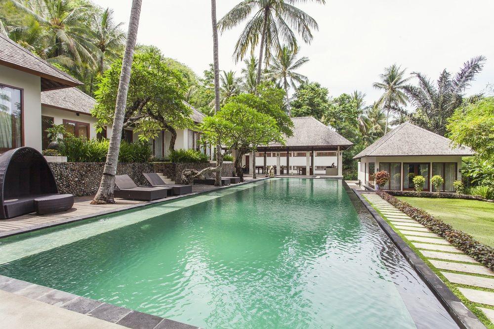 Kebun Villas&Resort Senggigi Exterior foto