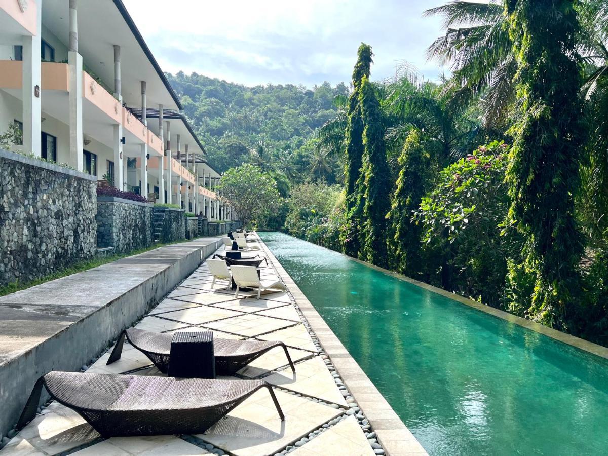 Kebun Villas&Resort Senggigi Exterior foto