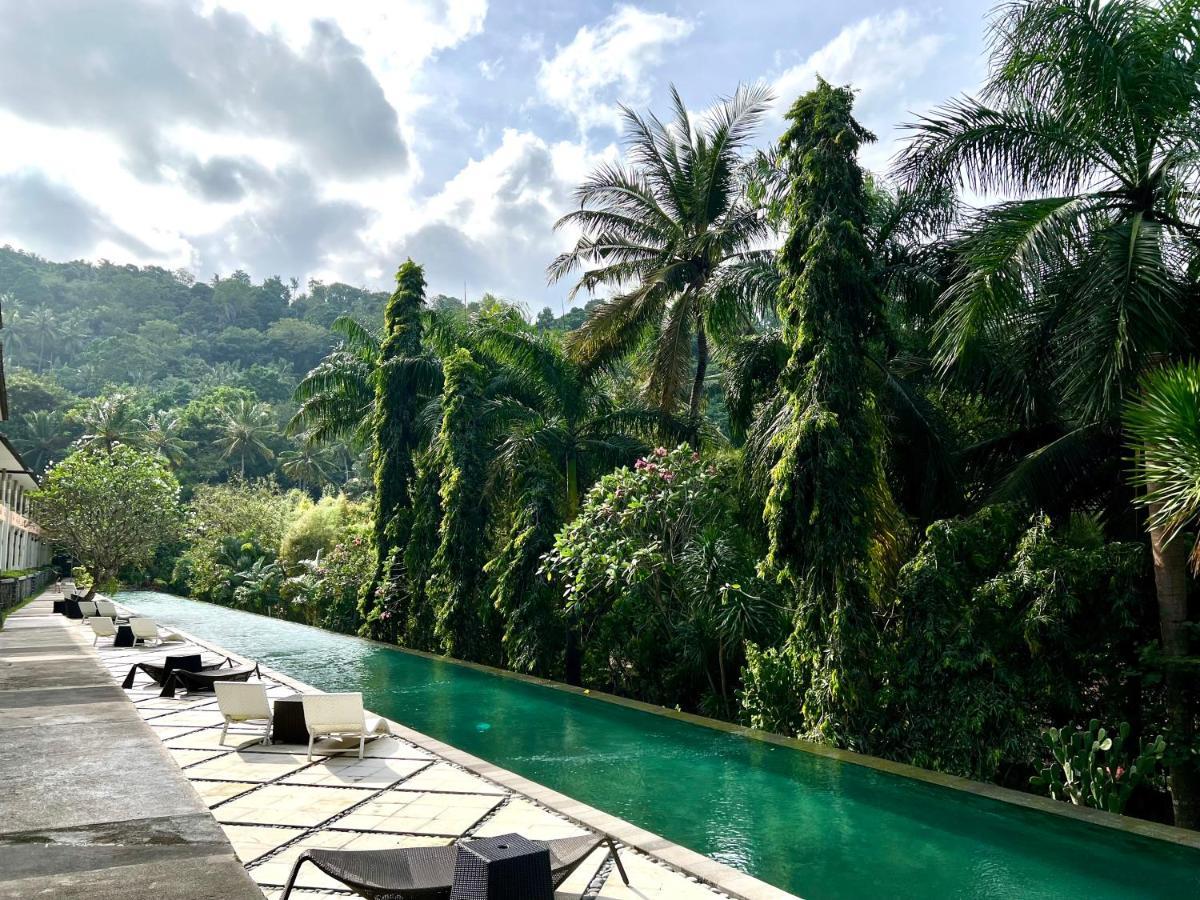 Kebun Villas&Resort Senggigi Exterior foto