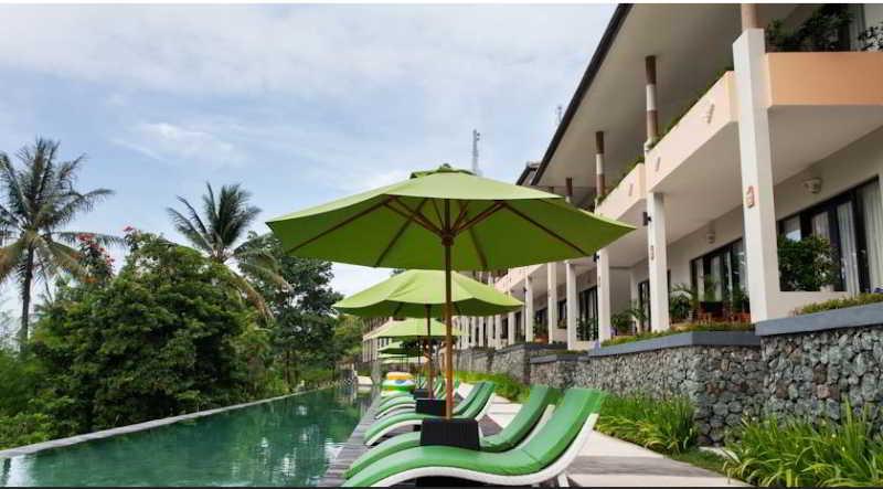 Kebun Villas&Resort Senggigi Exterior foto