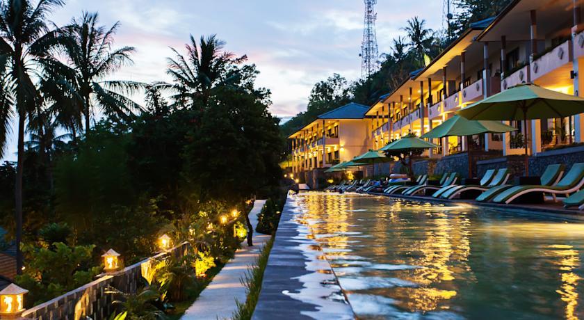 Kebun Villas&Resort Senggigi Exterior foto