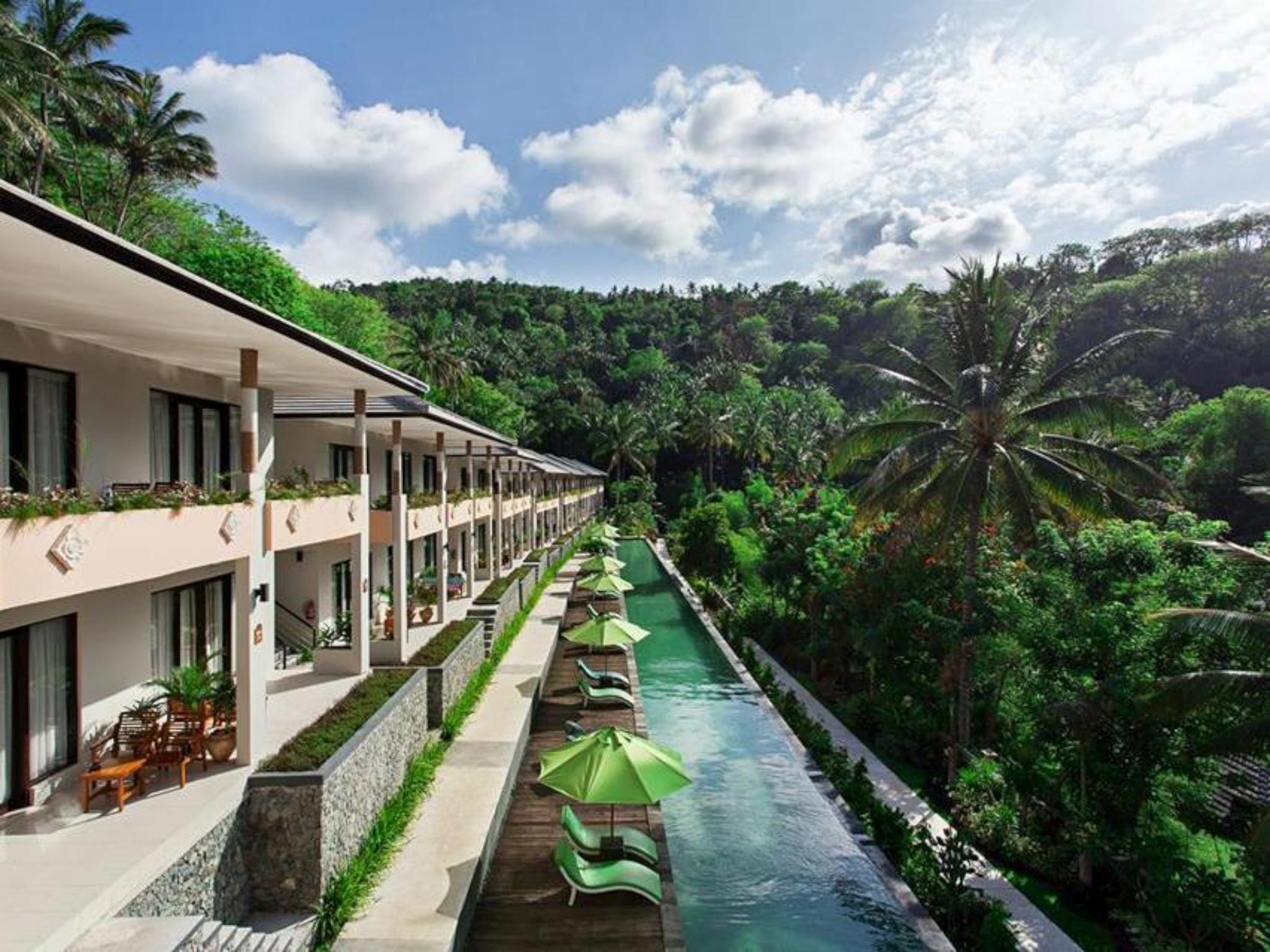 Kebun Villas&Resort Senggigi Exterior foto
