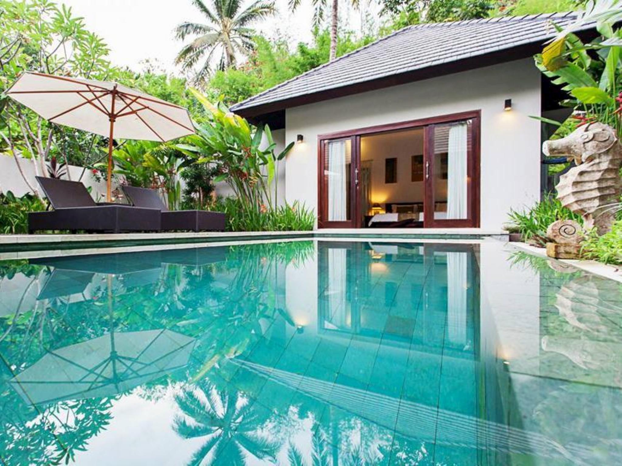 Kebun Villas&Resort Senggigi Exterior foto