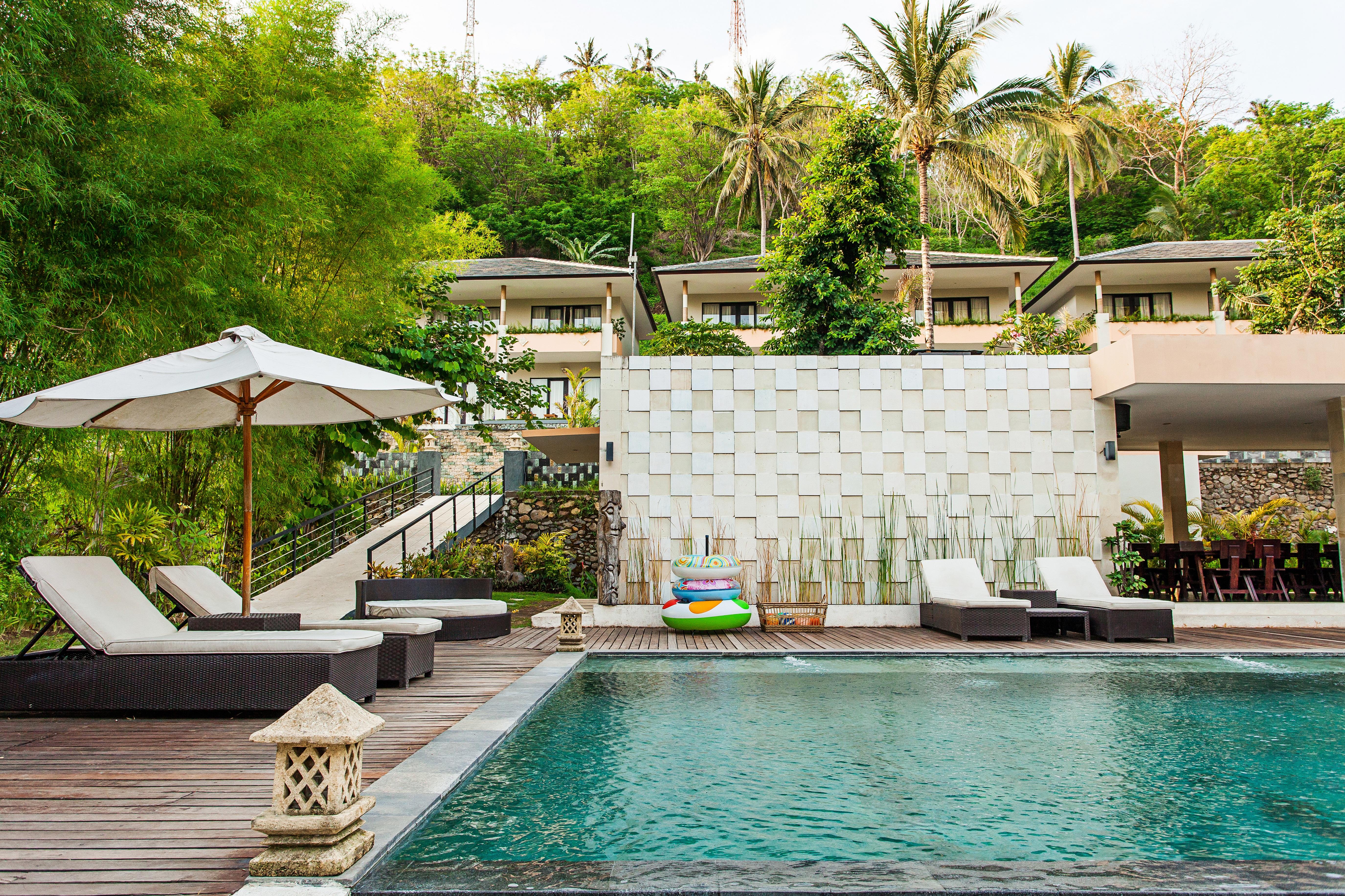 Kebun Villas&Resort Senggigi Exterior foto
