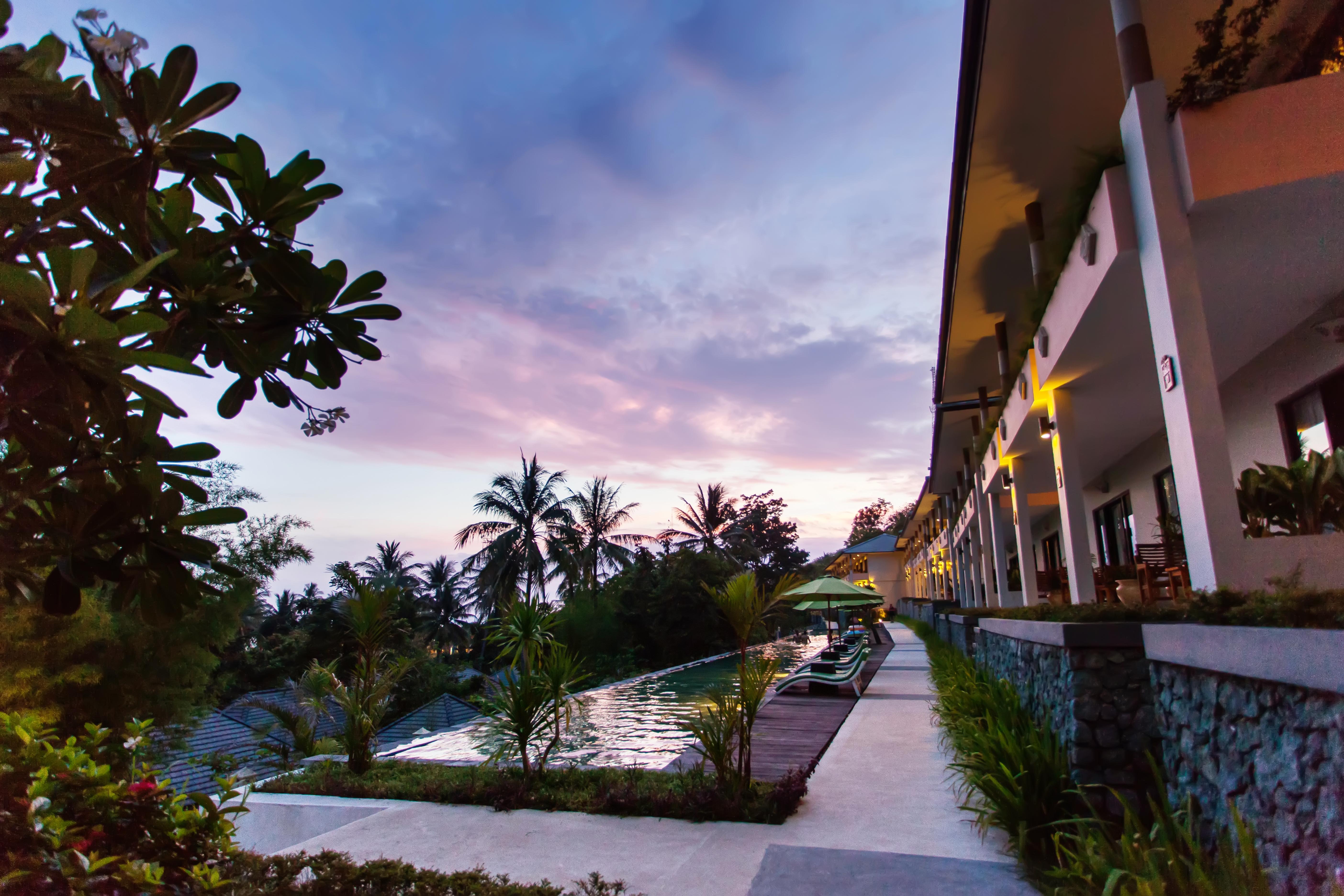 Kebun Villas&Resort Senggigi Exterior foto