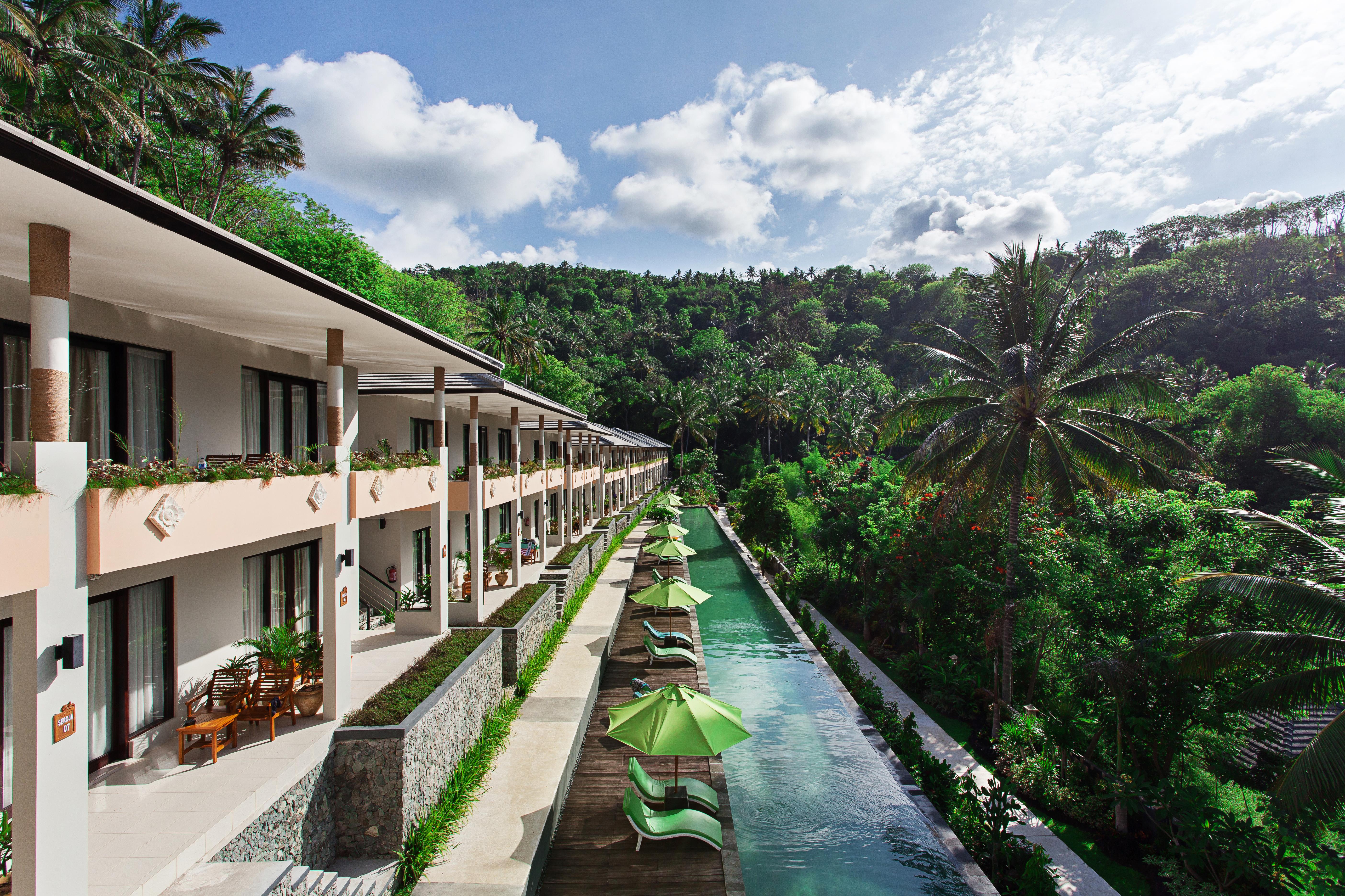 Kebun Villas&Resort Senggigi Exterior foto