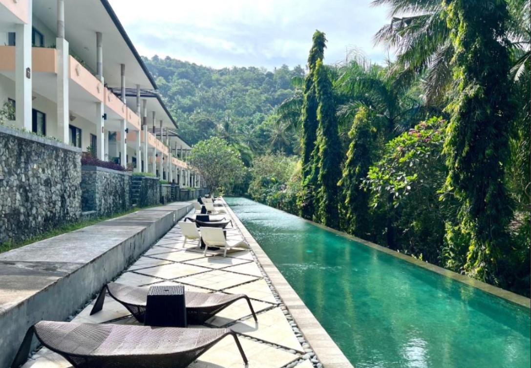 Kebun Villas&Resort Senggigi Exterior foto