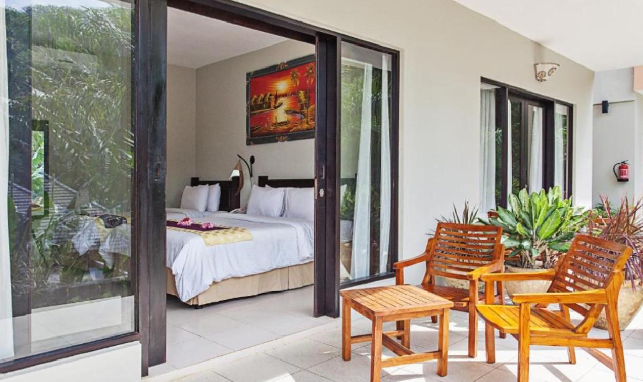 Kebun Villas&Resort Senggigi Exterior foto