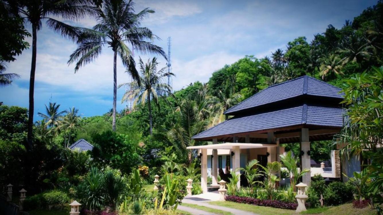 Kebun Villas&Resort Senggigi Exterior foto
