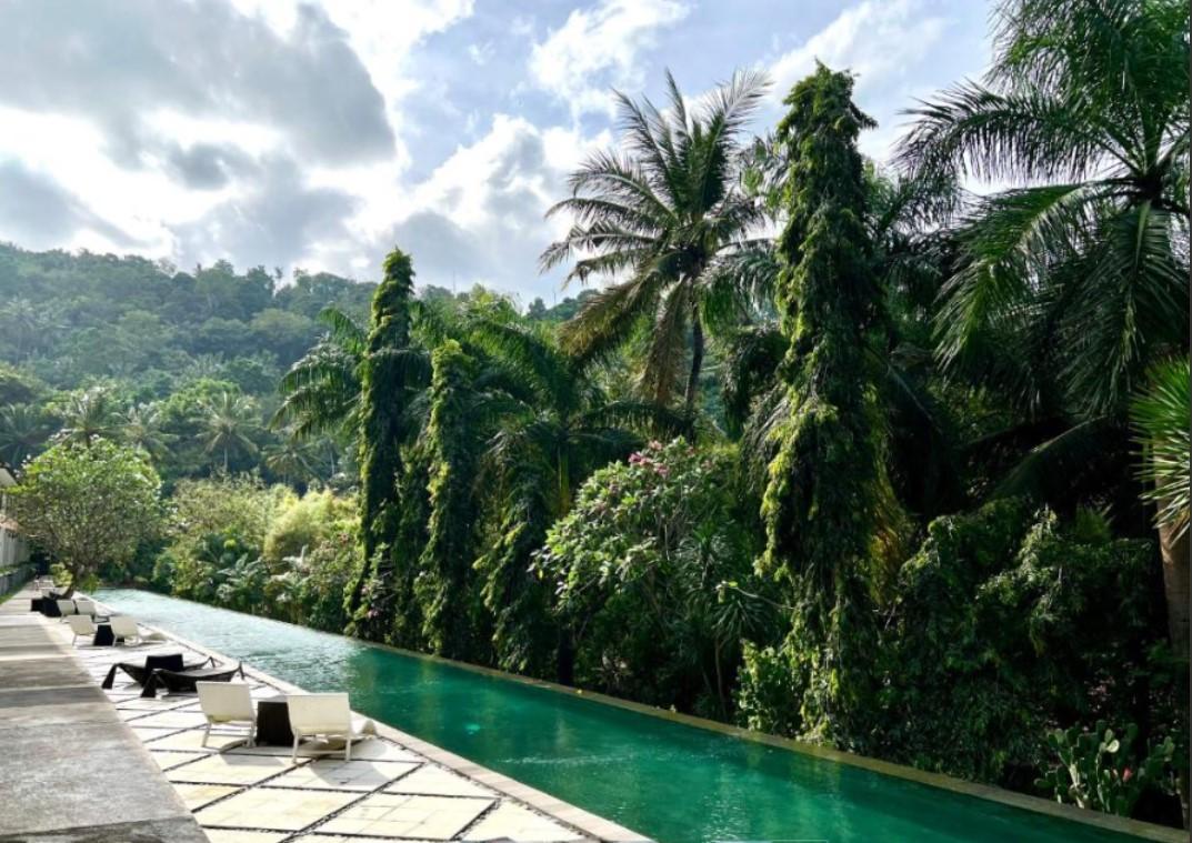 Kebun Villas&Resort Senggigi Exterior foto