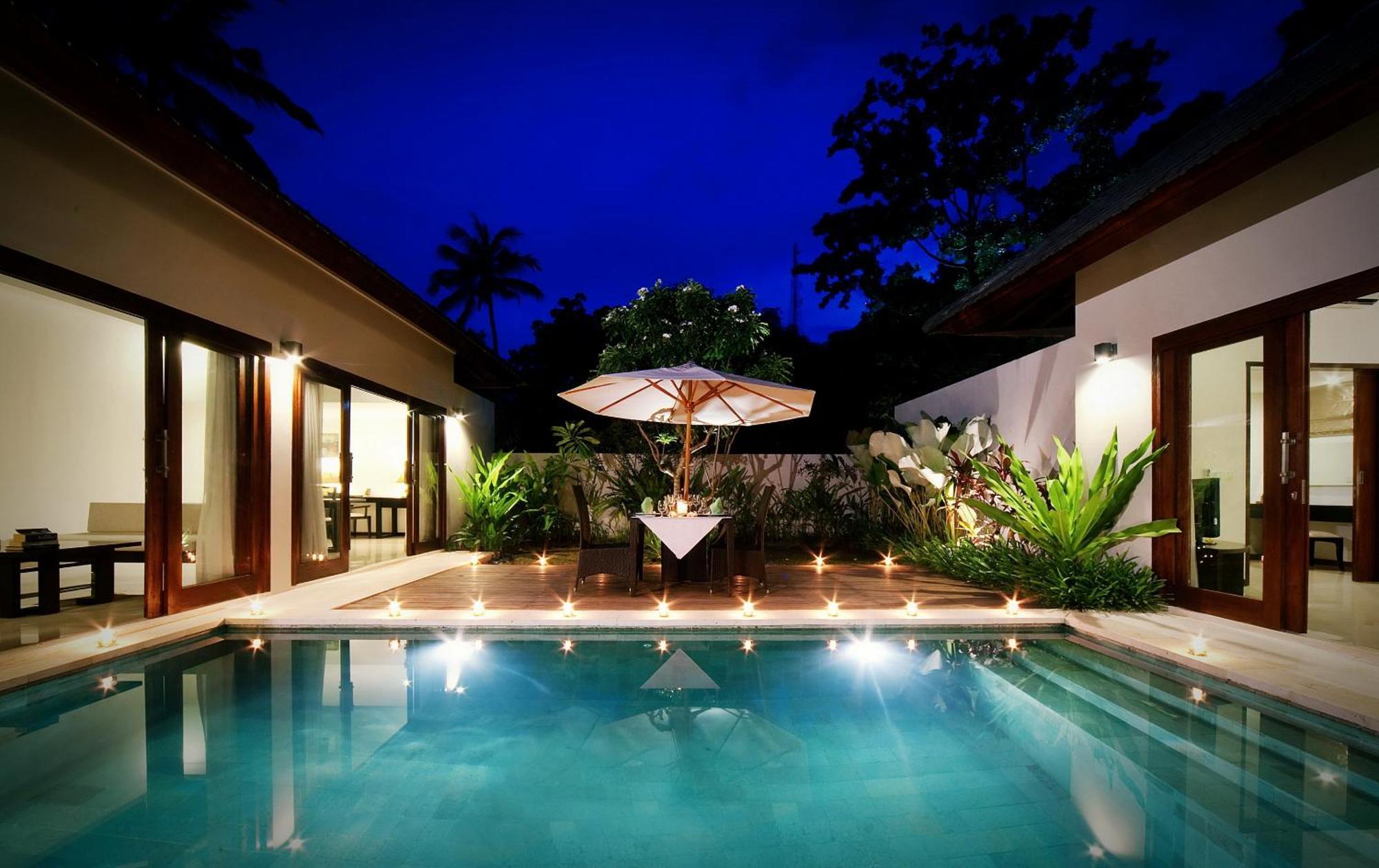 Kebun Villas&Resort Senggigi Exterior foto