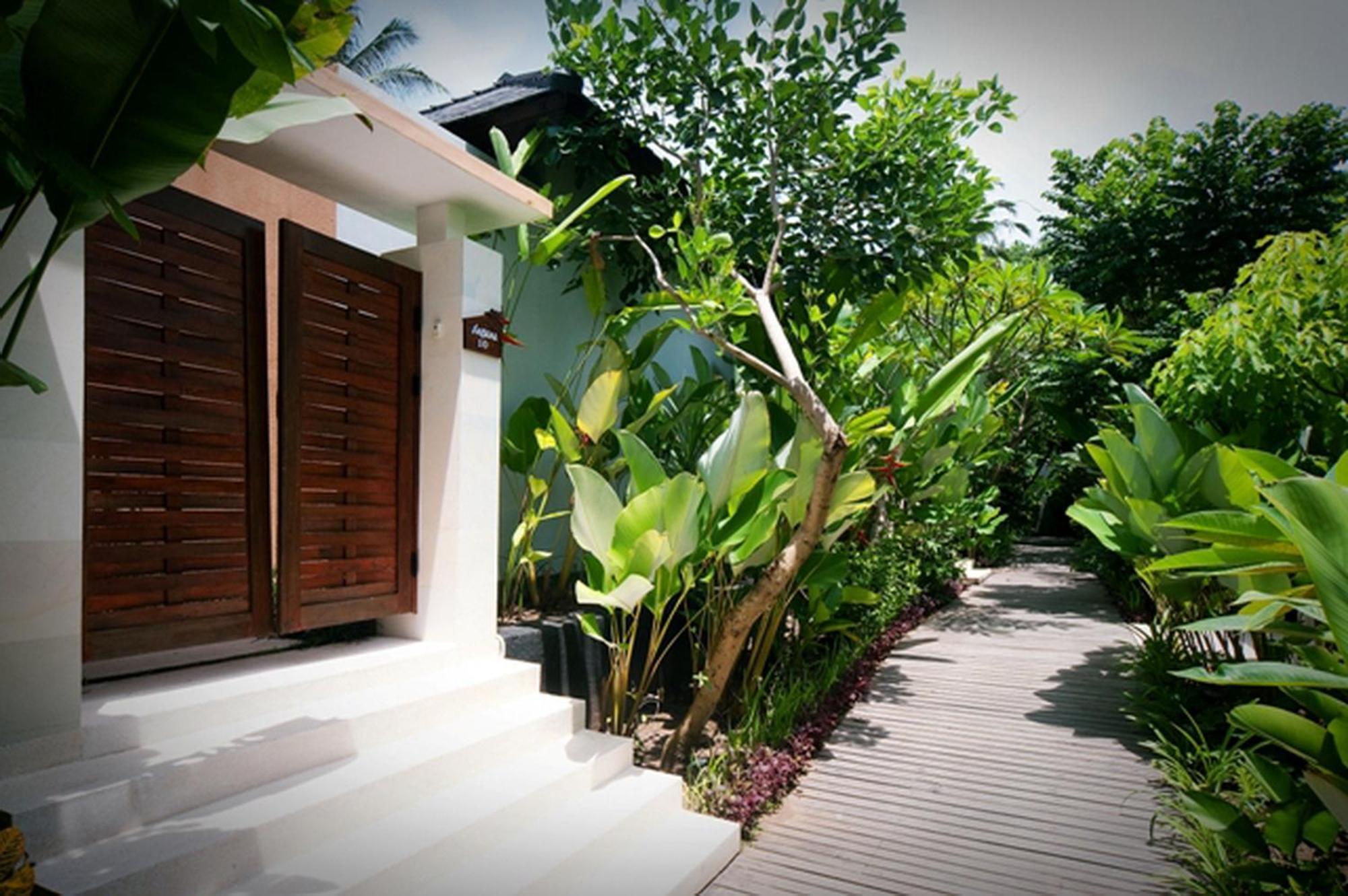 Kebun Villas&Resort Senggigi Exterior foto