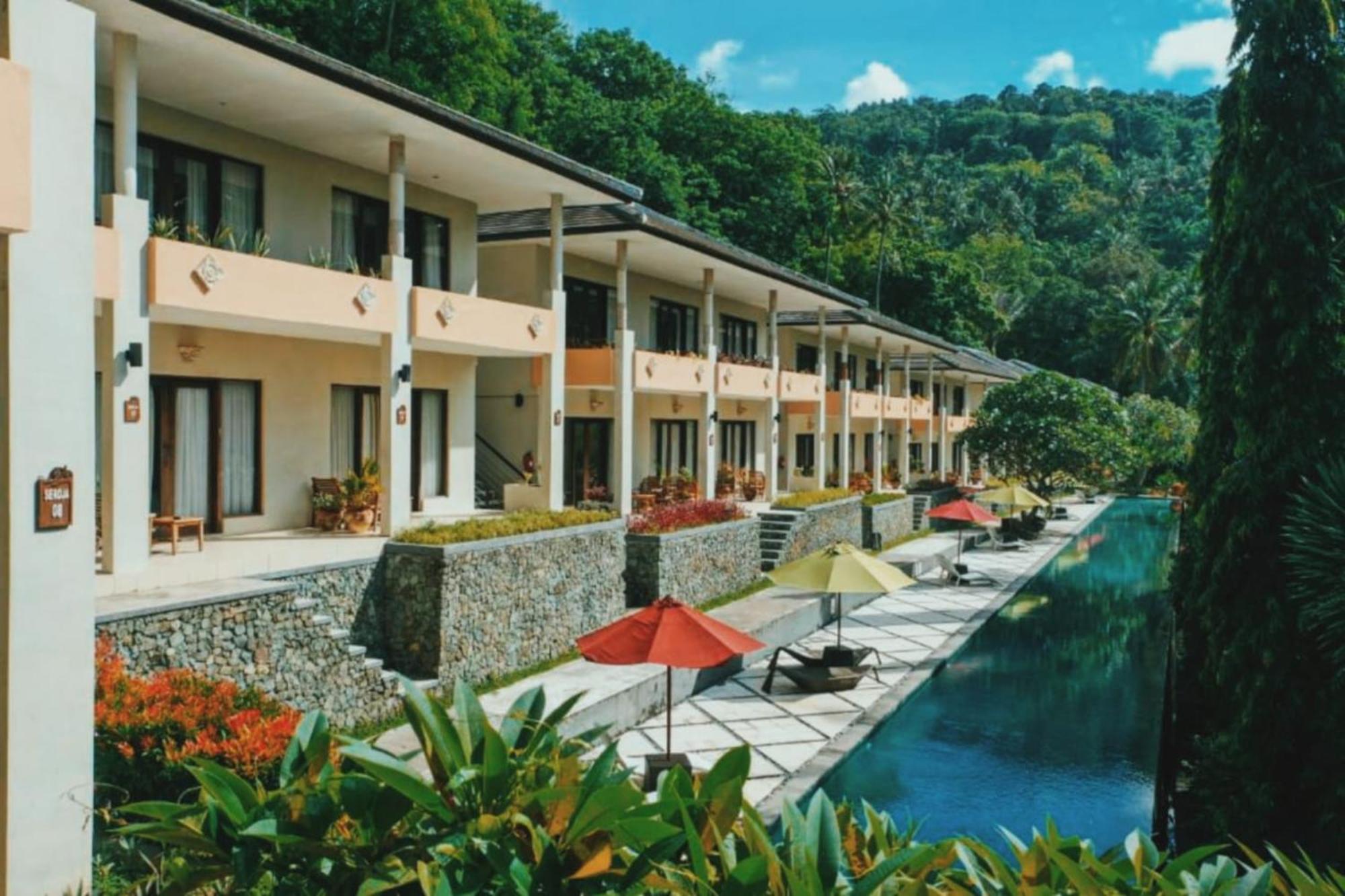 Kebun Villas&Resort Senggigi Exterior foto