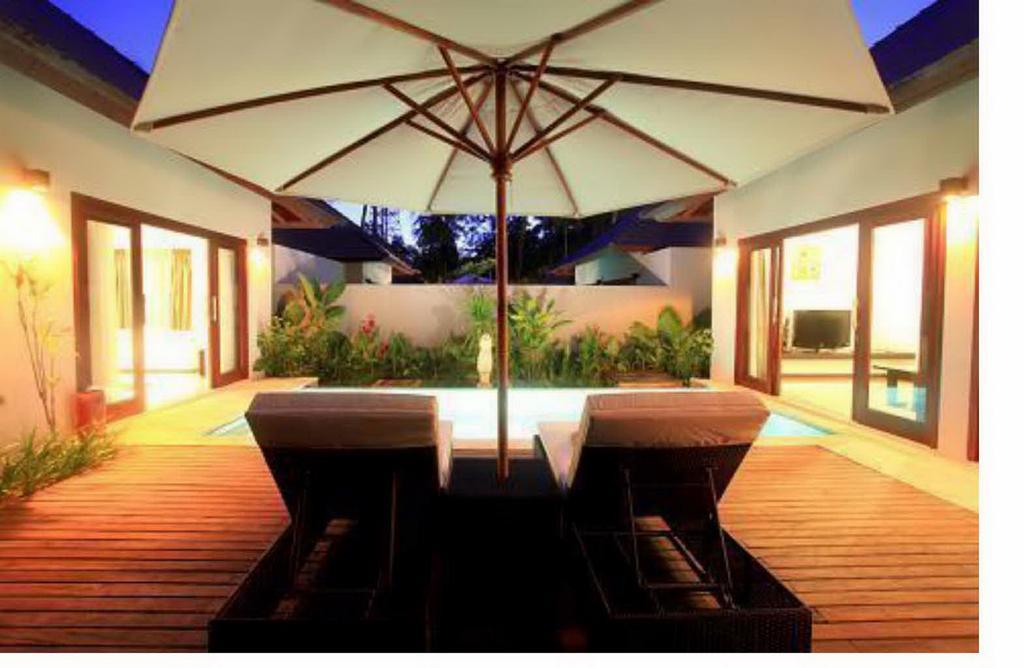 Kebun Villas&Resort Senggigi Exterior foto